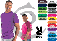 T Shirt Personalizzate ROLY Galaxy